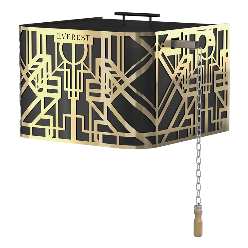 Обливное устройство Эверест BLACK GALAXY GOLD 15 л